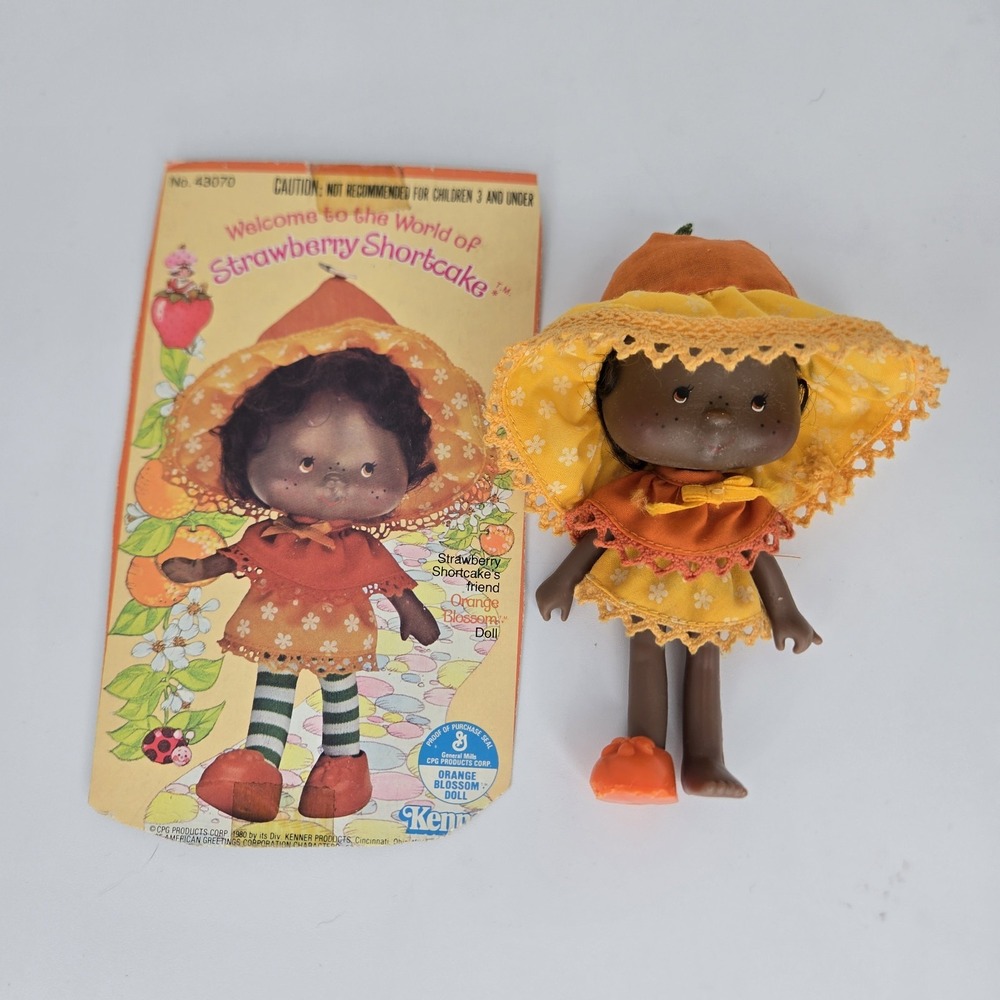 Strawberry Shortcake‎ Orange Blossom Kenner Ag Vtg 1979 43070